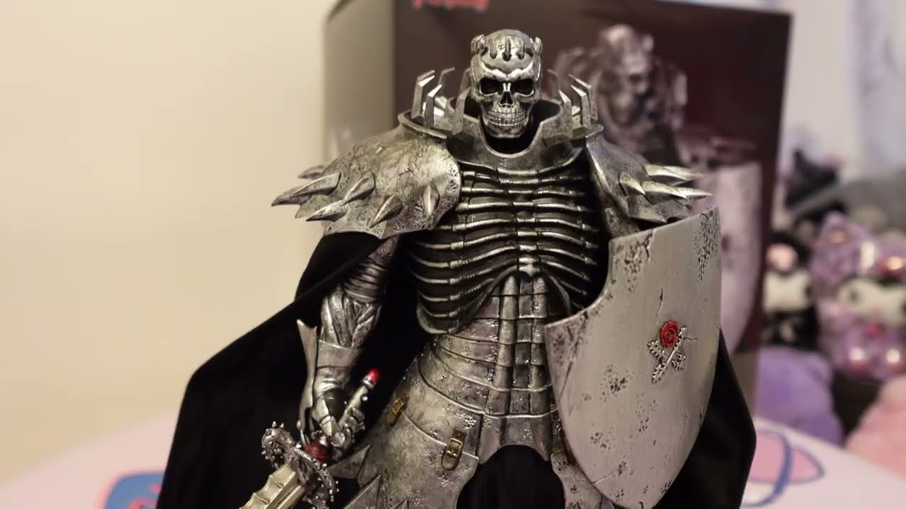 BuyNowThinkLater🙈#134 : POP UP PARADE Berserk Skull Knight L Size Complete Figure