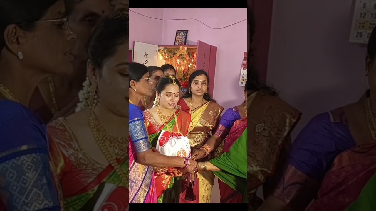 పెళ్లి  కూతురు నీ తేవడానికి వెళ్ళాము #viral #trending #teluguwedding