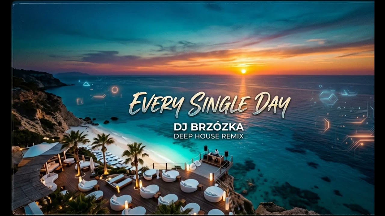 Benny Benassi - Every Single Day(DJ Brz&oacute;zka deep house remix)