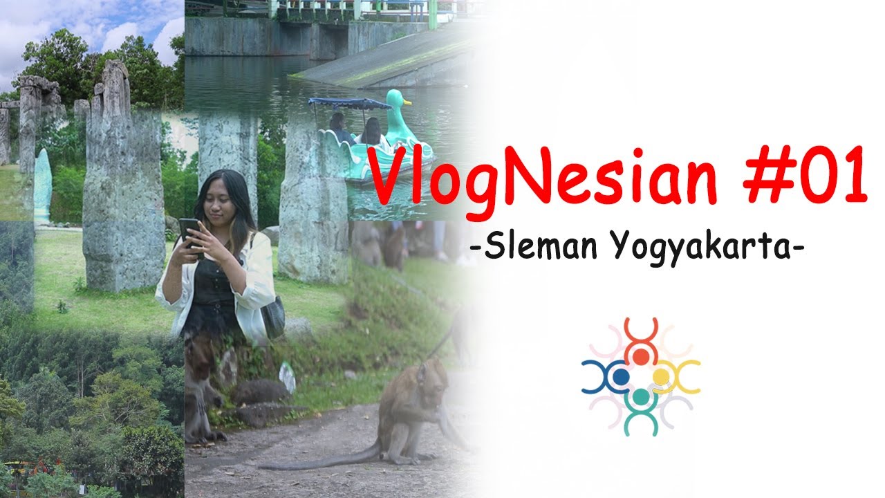 A Travel Vlog : Sleman Yogyakarta | VLOGNESIAN#01