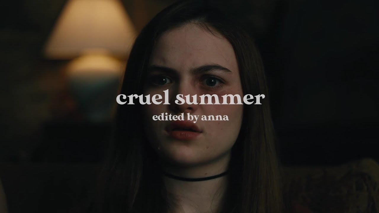 cruel summer | all the things she said
