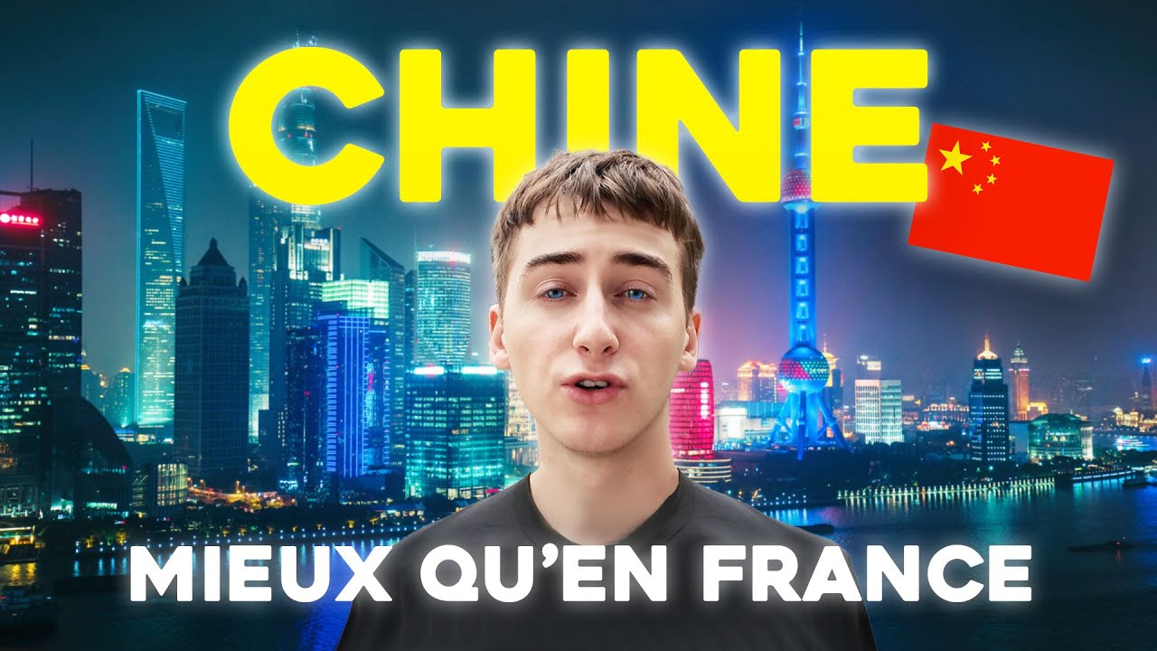 A QUOI RESSEMBLE LA VIE EN CHINE EN 2024
