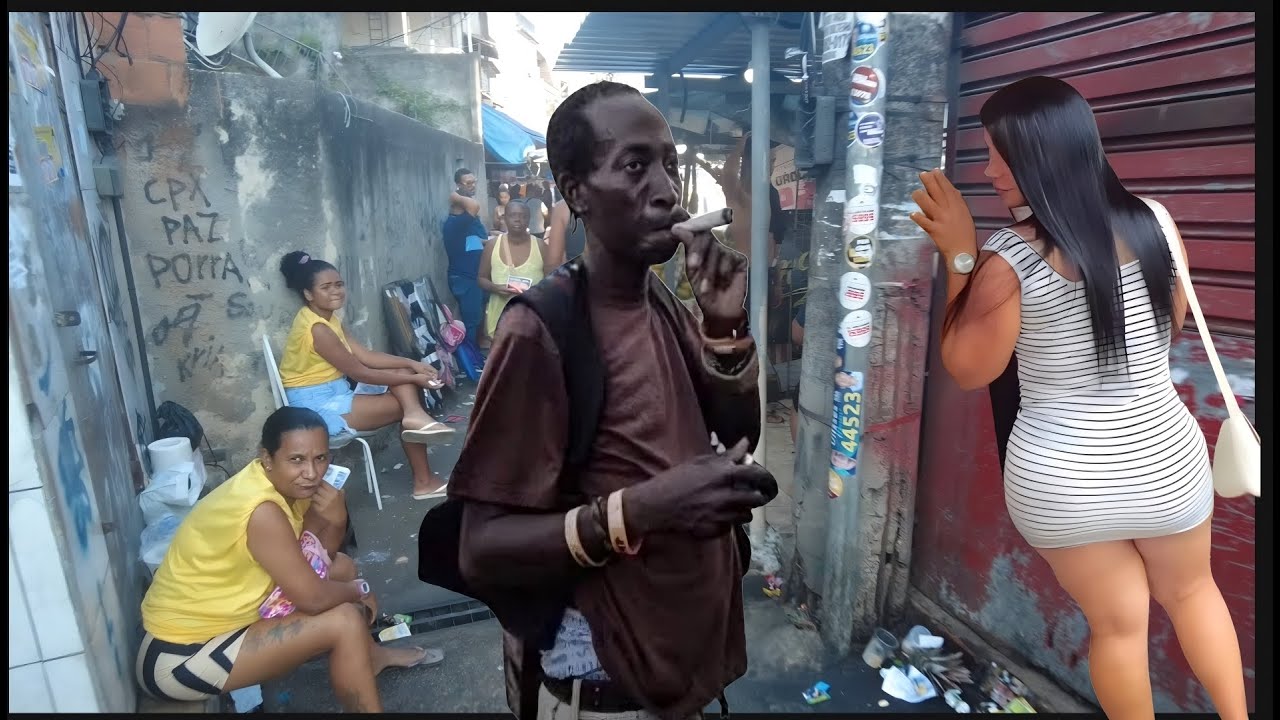 🇧🇷Real Life in favela complexo do alemào// Rio's Most feared!