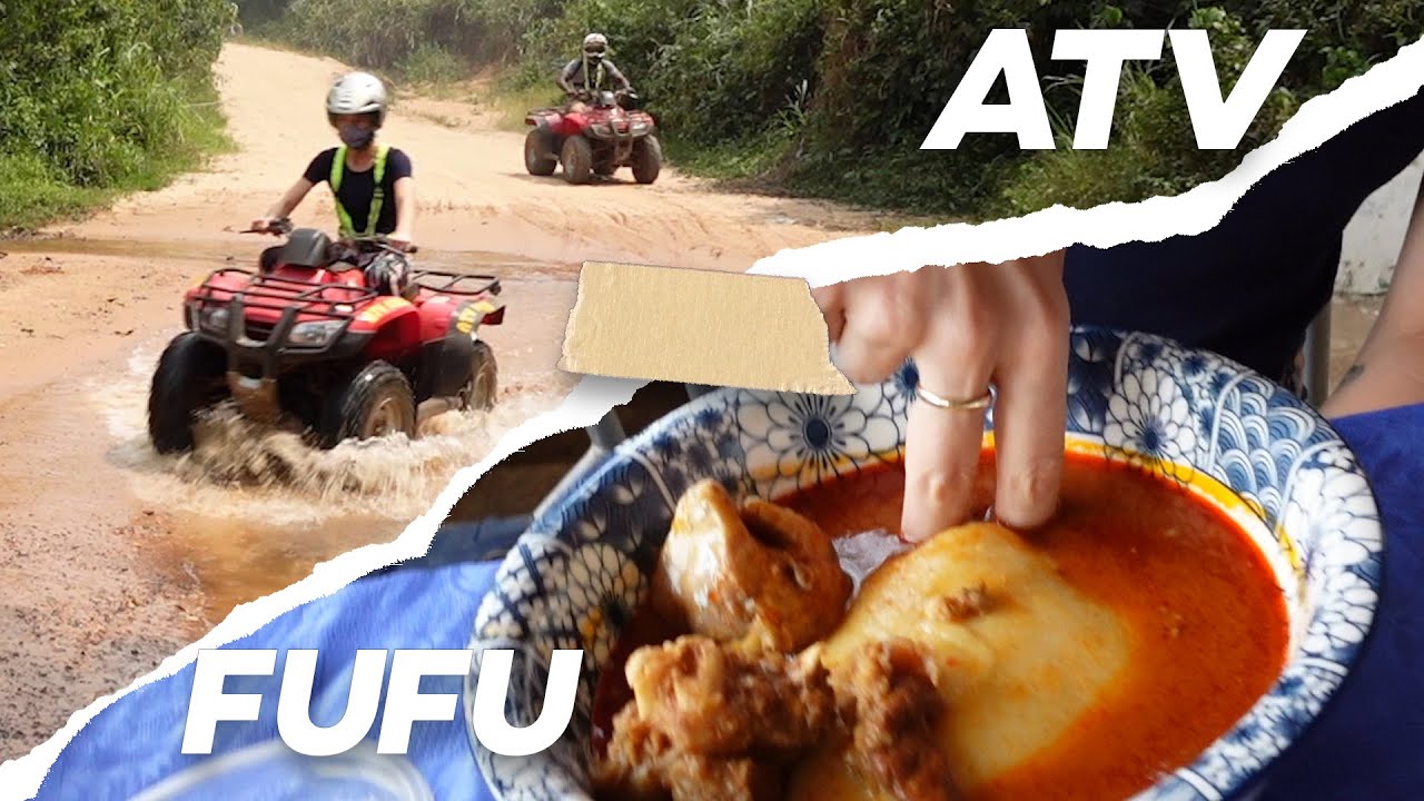 Aburi Quad Biking Adventure and Amazing FUFU