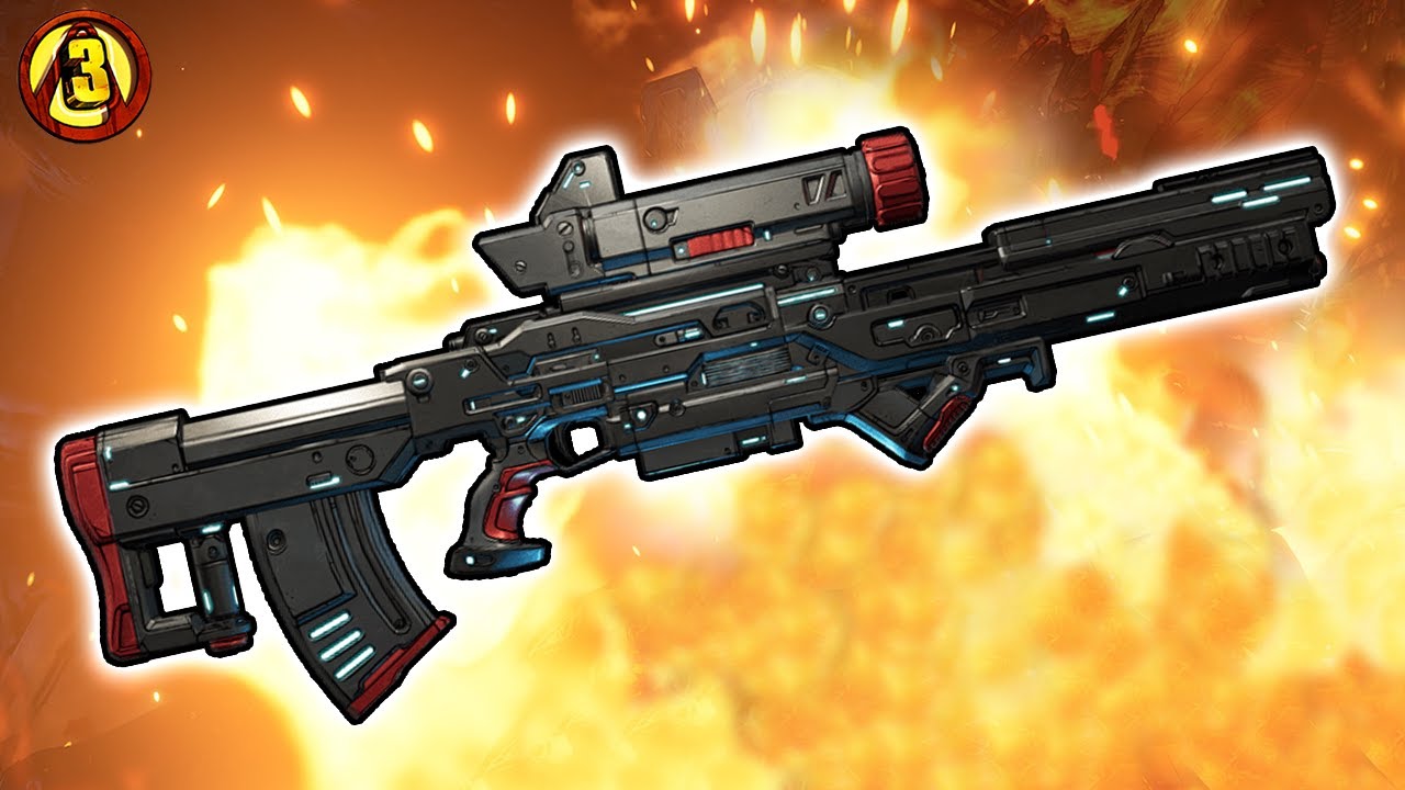 Borderlands 3 | The SAND HAWK F-ING ROCKS