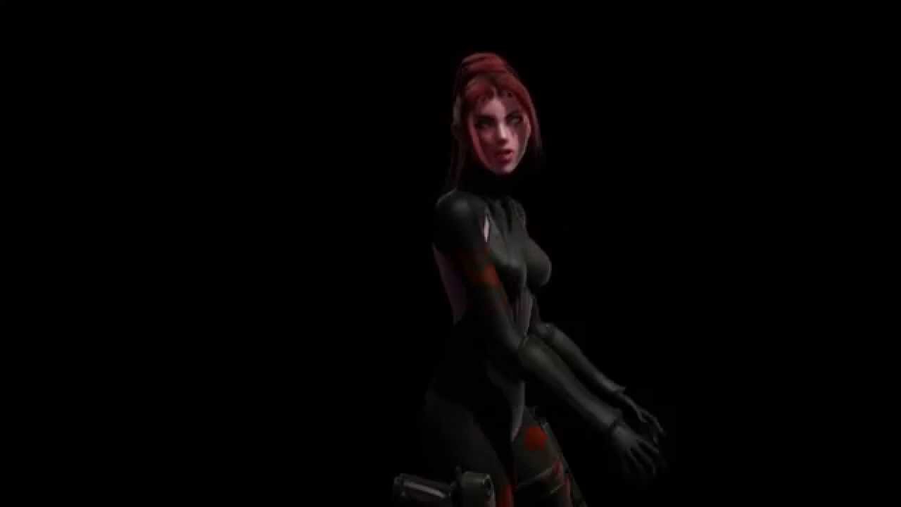MMD Model WIP