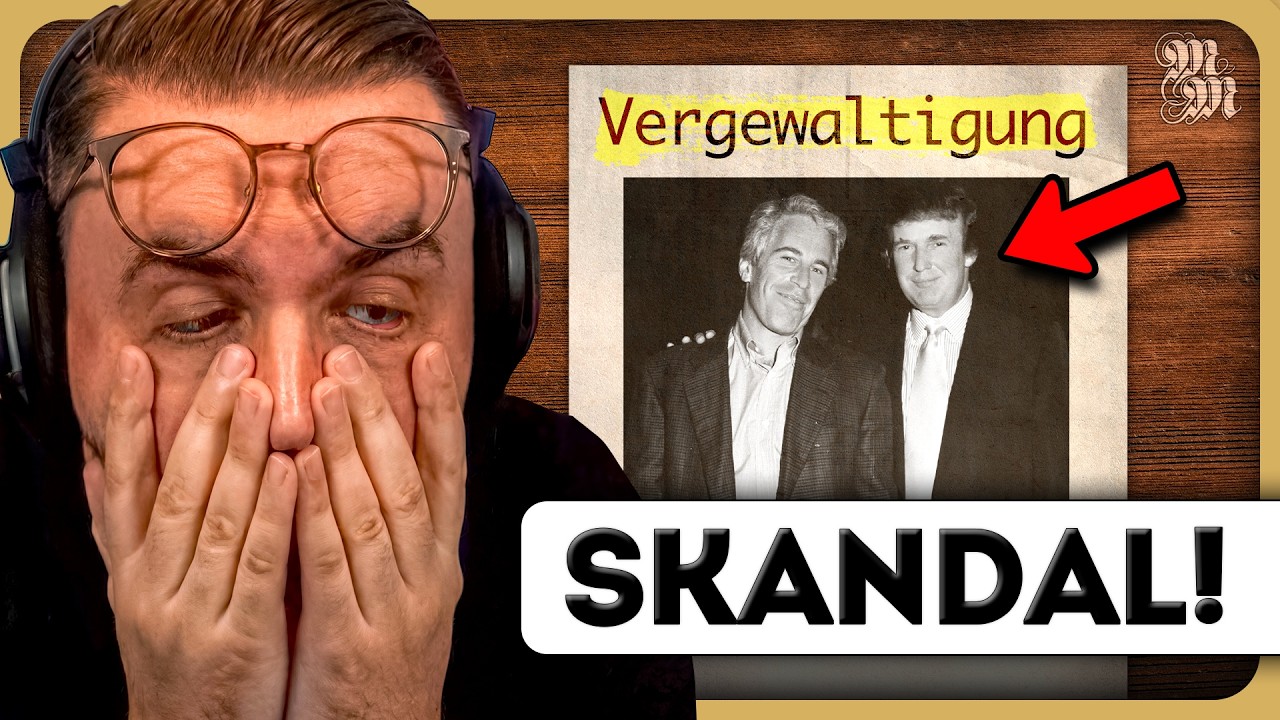 🗞️ NEWS: Epstein Files zu Trump ZURÜCKGEHALTEN!