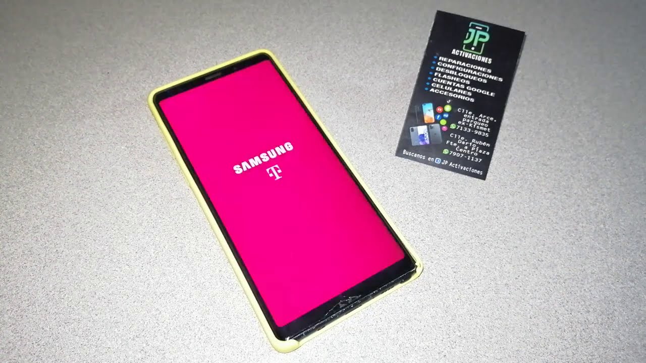 FRP Note 9 o como quitar cuenta google N960U nuevo metodo