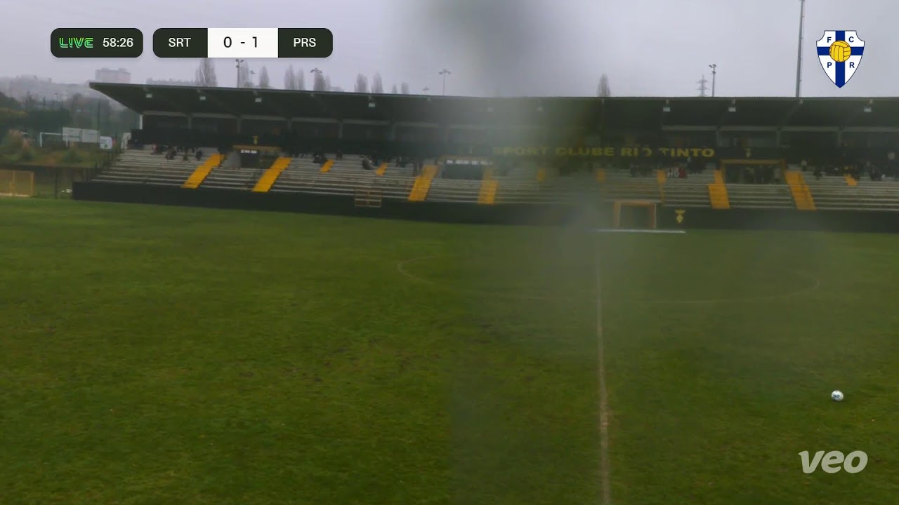 Pedras Rubras - Futebo, SAD vs SC Rio Tinto
