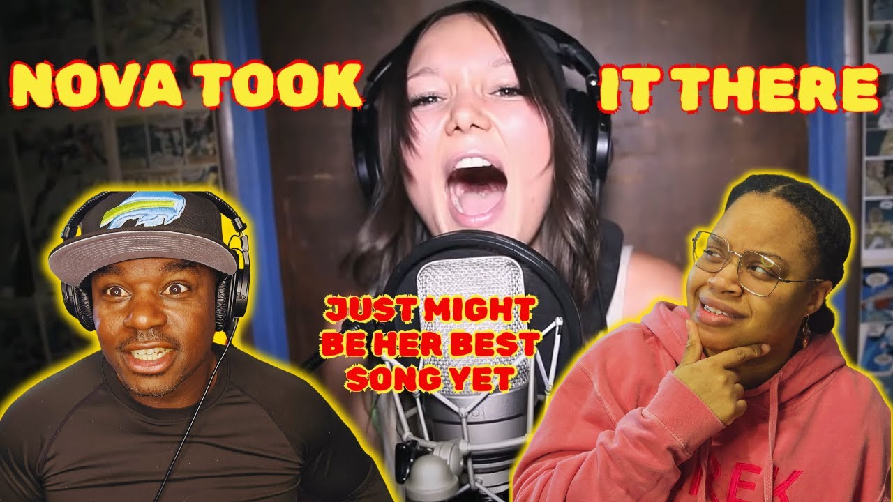 PROBLEM - Nova Rockafeller | Couple REACTS to Intense Rap Performance