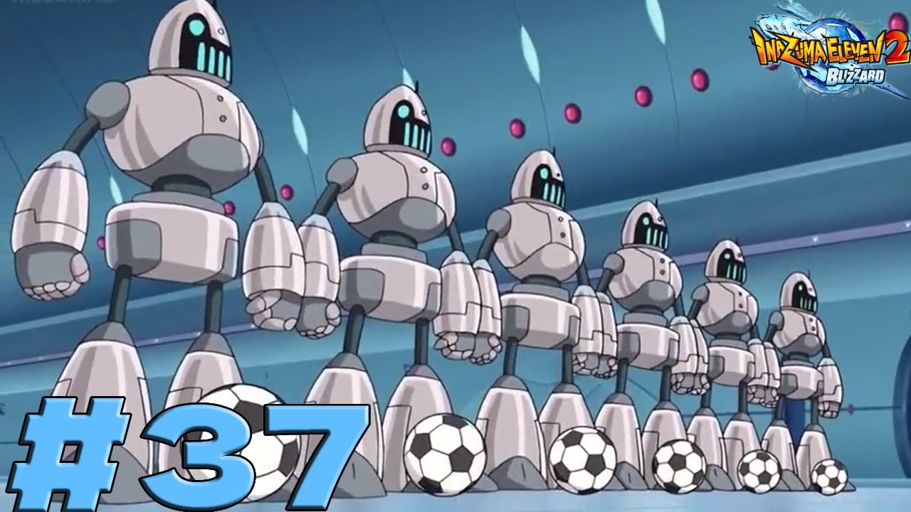 ALIUS HQ & ROBOT GUARDS | Inazuma Eleven 2 Blizzard #37