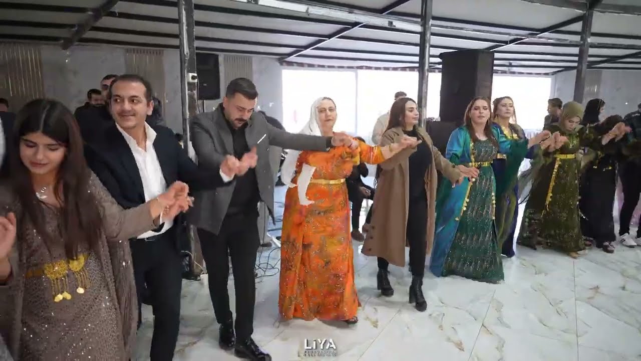 Hasan Bakşi Nişan Düğünü Part 4 | Grup Nihat Silopi - 4K Sperti Aşireti 