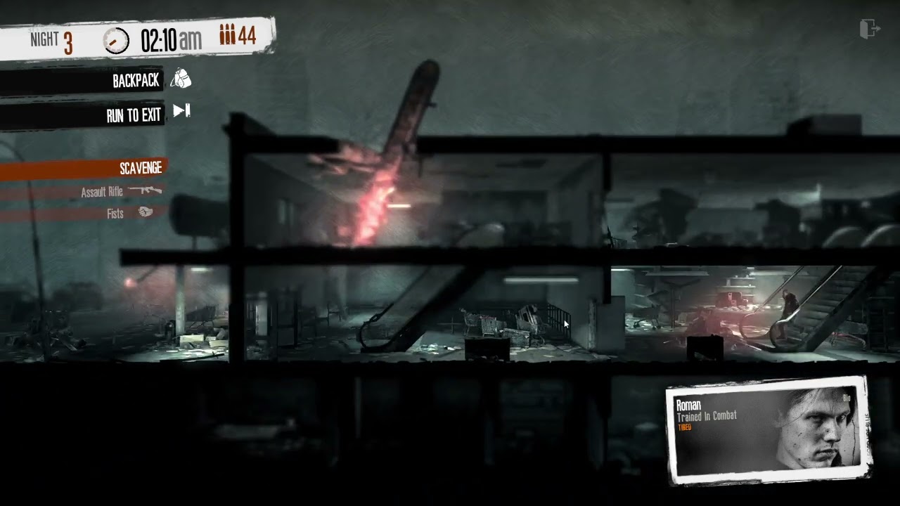 This War of Mine - 15 - Emilia Roman  (longplay)