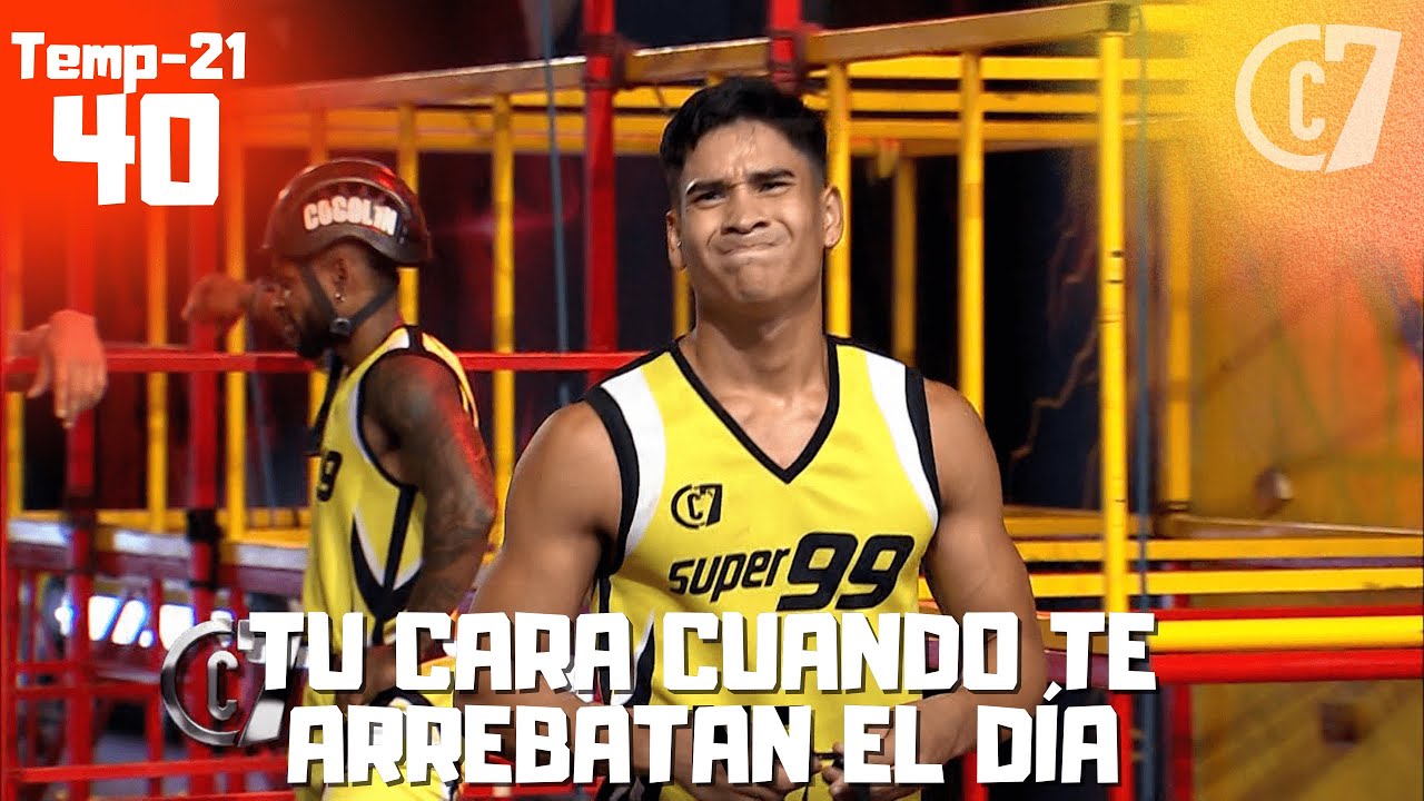 EL DÍA PARECÍA AMARILLO, PERO COMO CASI SIEMPRE, LOS DESEMPATES SON ... - Calle 7 Temp 21