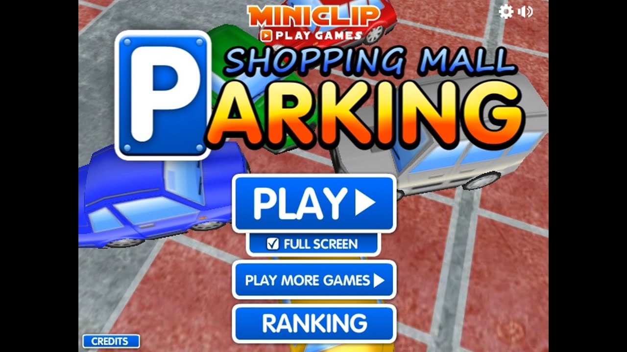 Shopping Mall Parking