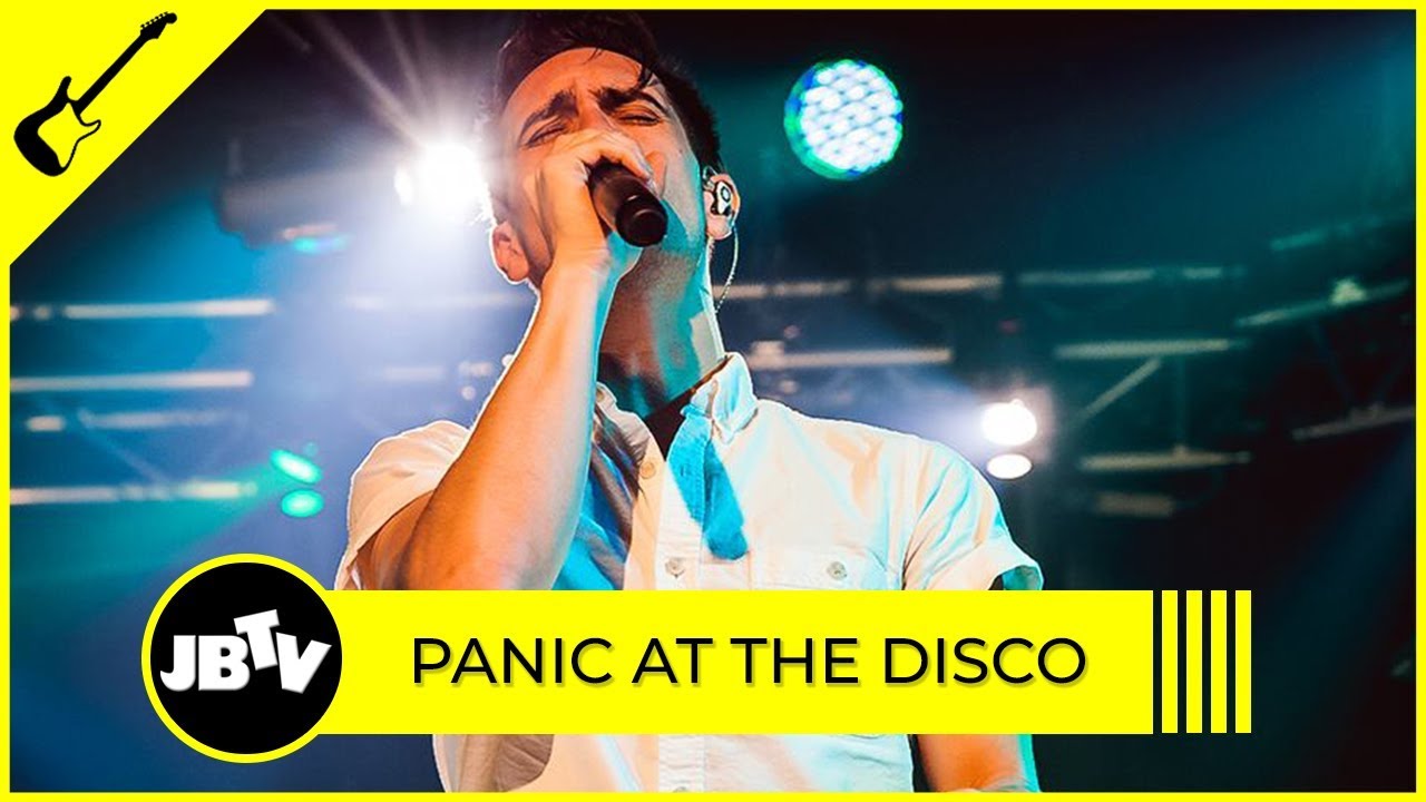 Panic! At The Disco - Miss Jackson | Live @ JBTV