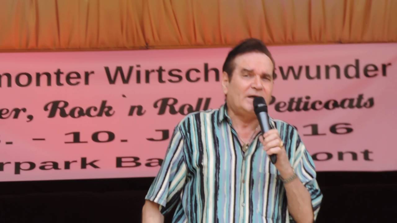 Ted Herold aus Bad Pyrmont 10.7.2016 Titel: