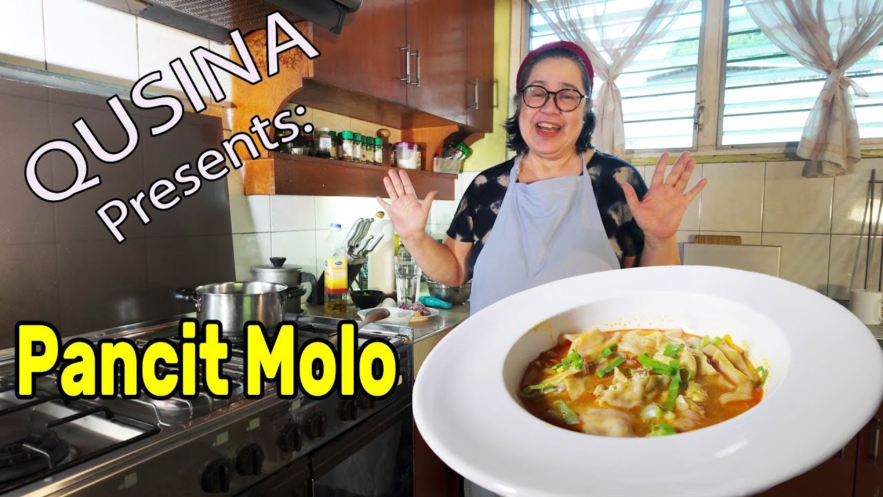 How to make Pancit Molo