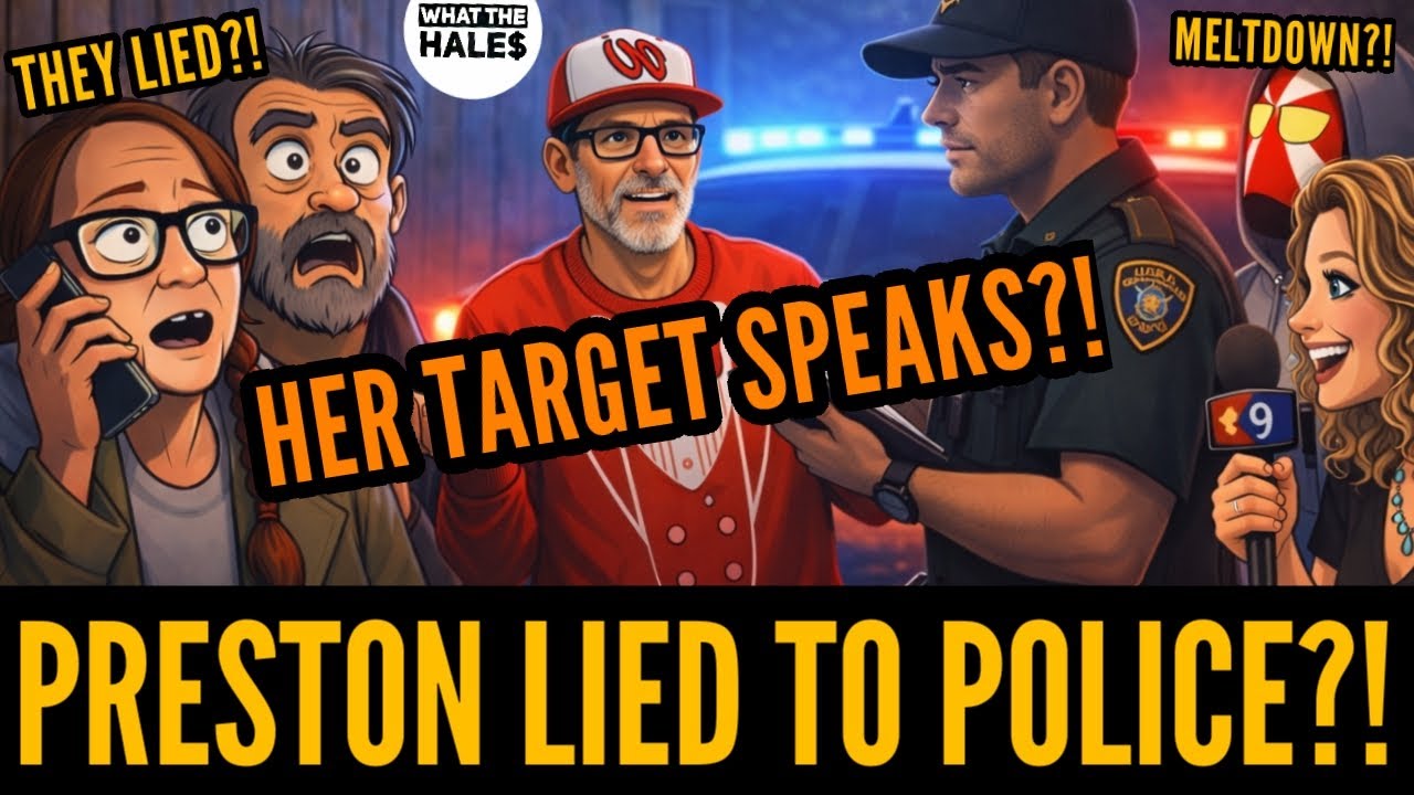 LIVE! Preston's LIED TO POLICE?! Her TARGET SPEAKS LIVE?! Anti Hale$ v @WhatTheHales?! W Megan Fox