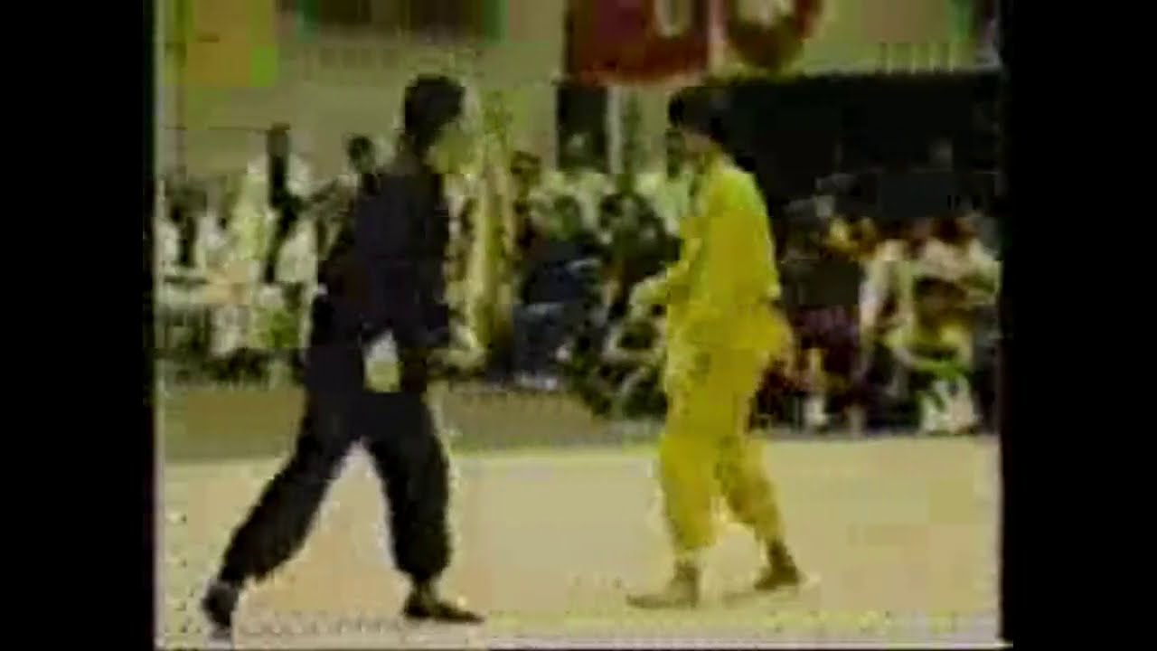 Korean Bagua vs Taiwanese MMA (Rare 1980s Footage)