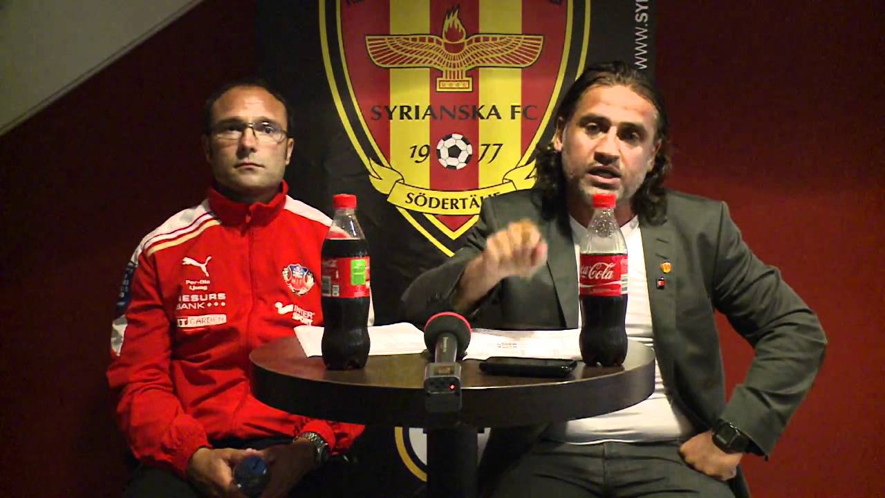 110807 Presskonferens SFC-HIF