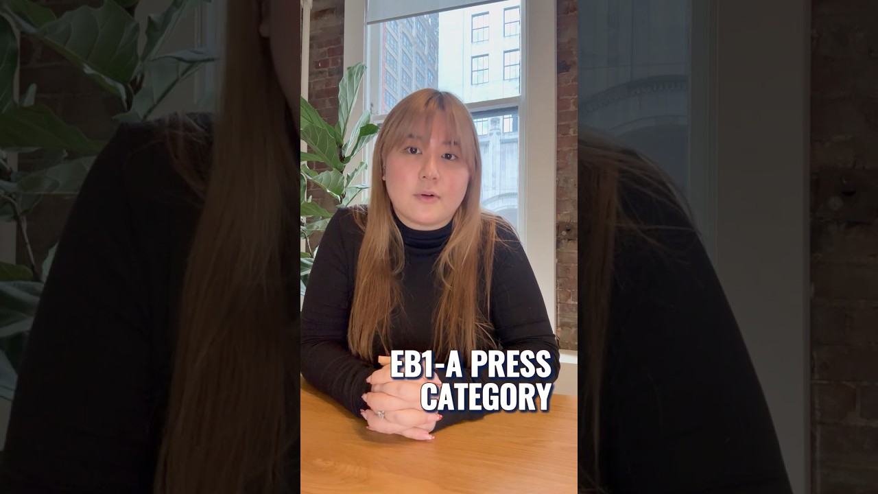 EB1A:  Immigration Attorney tips and tricks for meeting the press criteria