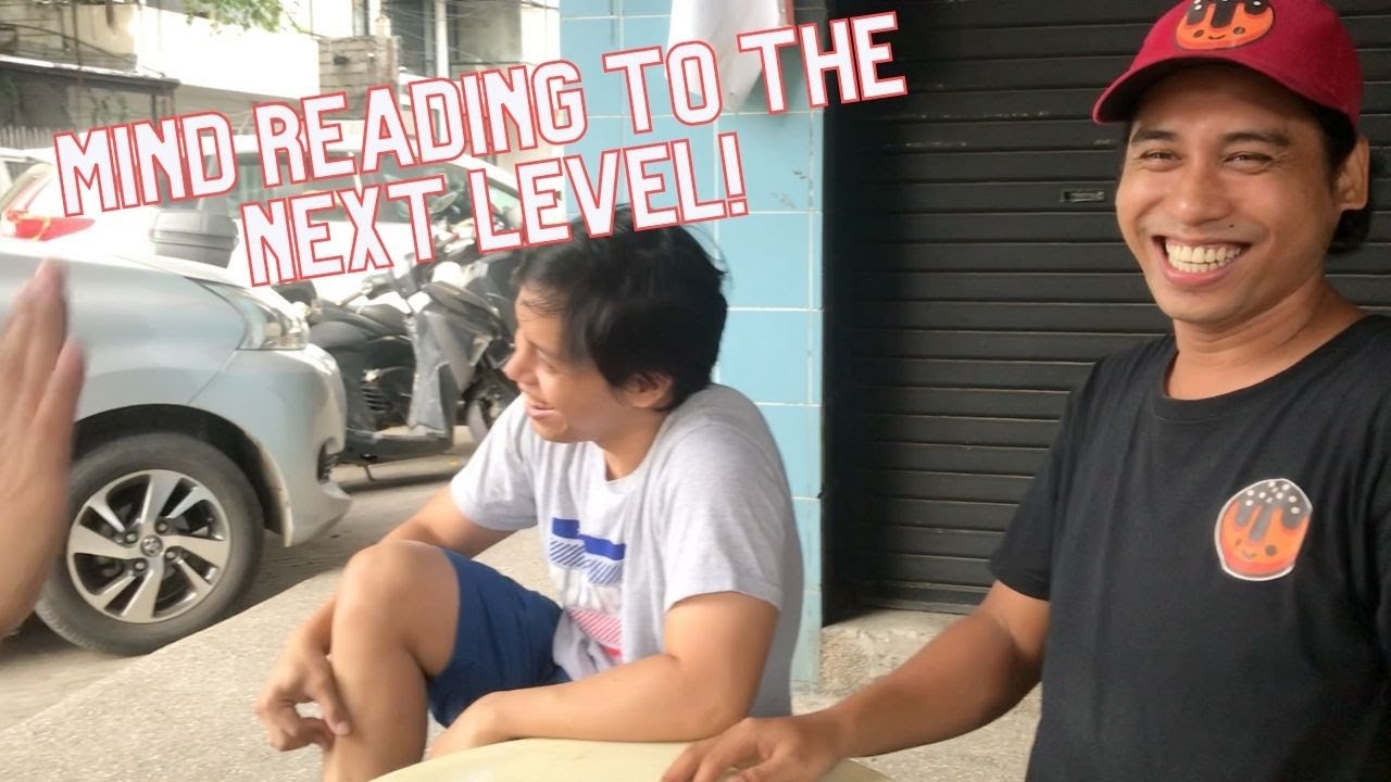 Real MIND READER | Mentalism | Filipino Mentalist | The art of Getting Inside your Head