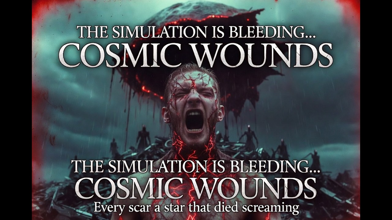 The Simulation is Bleeding... COSMIC WOUNDS 🛰️✨