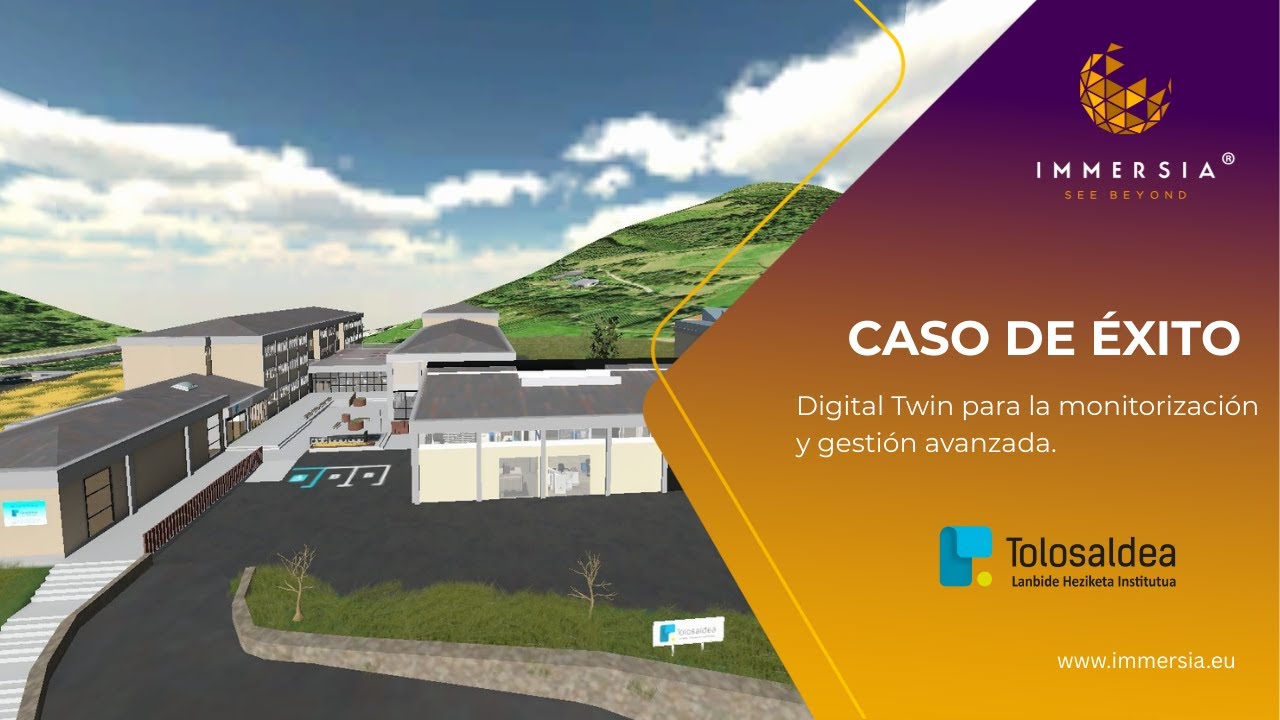 Gemelo Digital TOKII - Caso de &Eacute;xito Tolosaldea LHII
