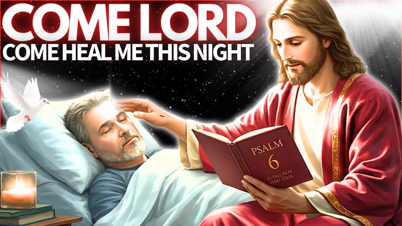 ✨JESUS ​​WILL BE YOUR BEST DOCTOR TONIGHT - SLEEP IN HIS COMPANY✨