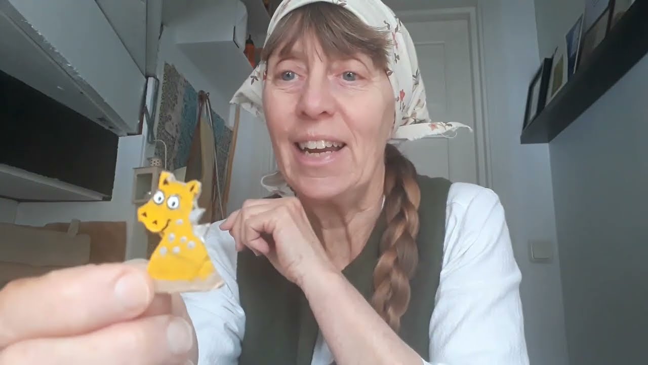 Kulturlab - Mor Anna fixar gapande djur
