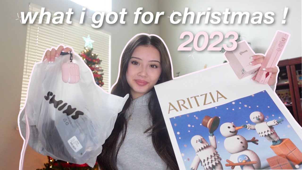 WHAT I GOT FOR CHRISTMAS 2023 🎁