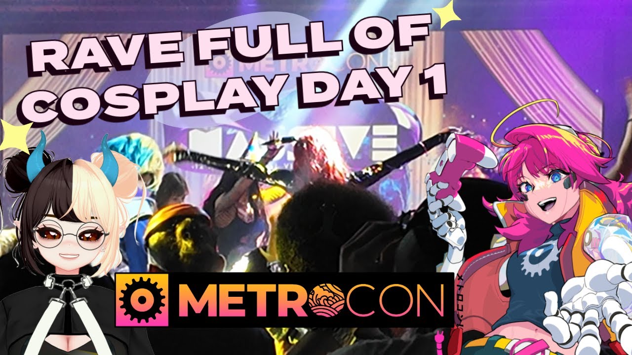 All Ages Anime Convention Rave - Metrocon 2024