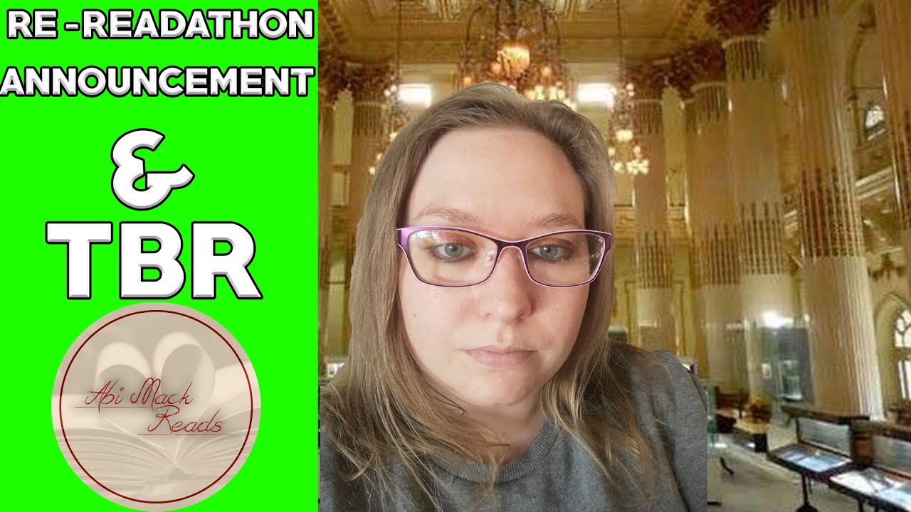 BOOKTUBE REREADATHON 2020 ANNOUNCEMENT & TBR