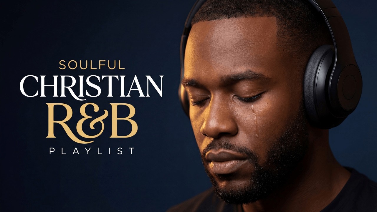 Quiet R&B Gospel Playlist – Late Night Prayer, Healing Worship & Stillness