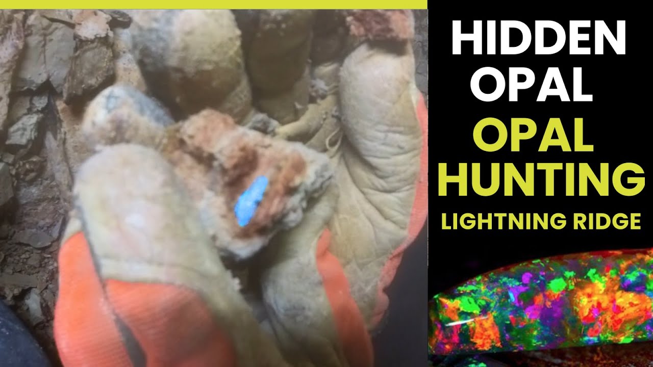 We Explored a New Mine… Then Found This Hidden Opal