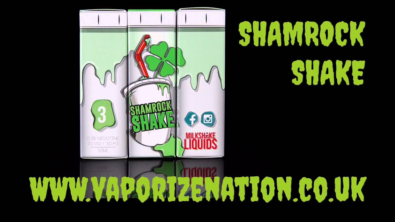 SHAMROCK SHAKE BY MILKSHAKE LIQUIDS