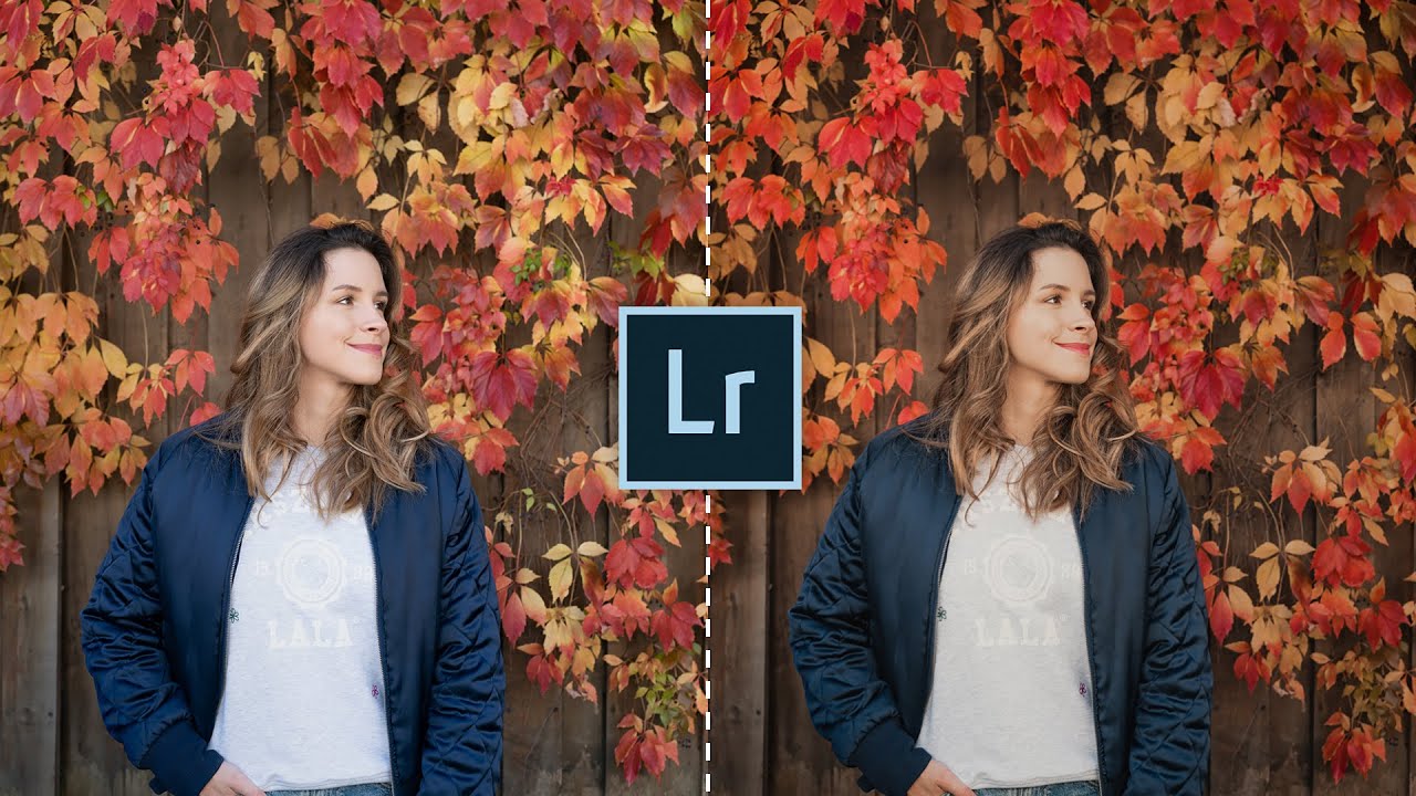 JAK OBROBIĆ ZDJĘCIE PORTRETOWE - LIGHTROOM