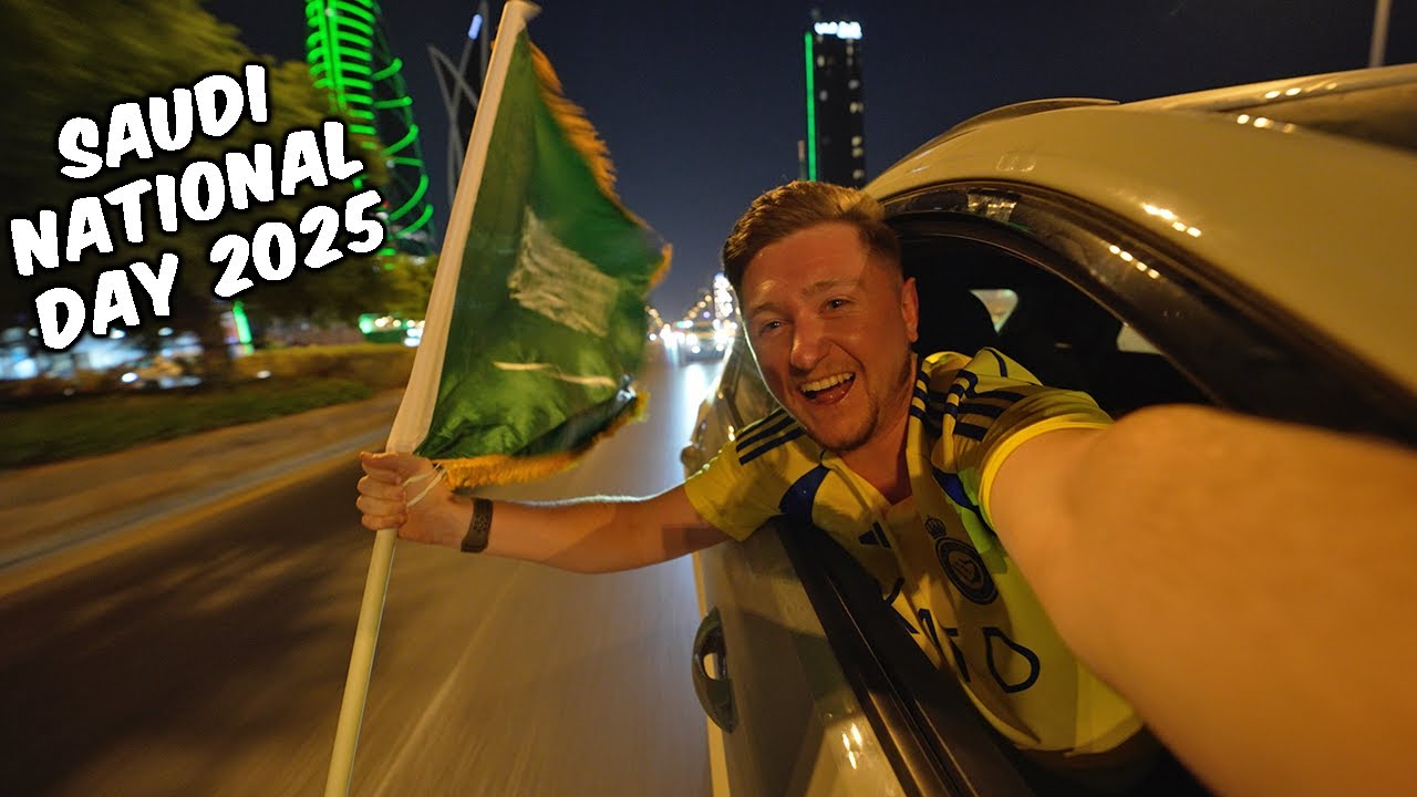 SAUDI'S INSANE National Day Celebrations! 🇸🇦