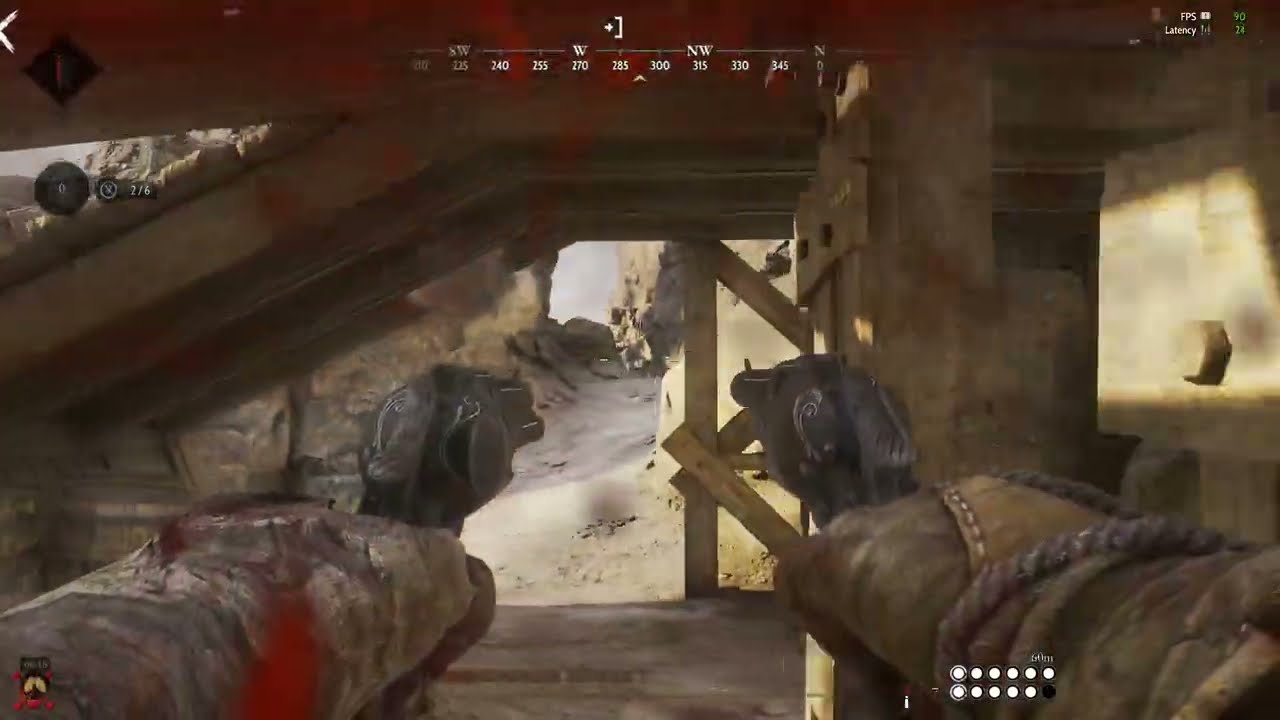 Hunt Showdown realisé avec cryengine