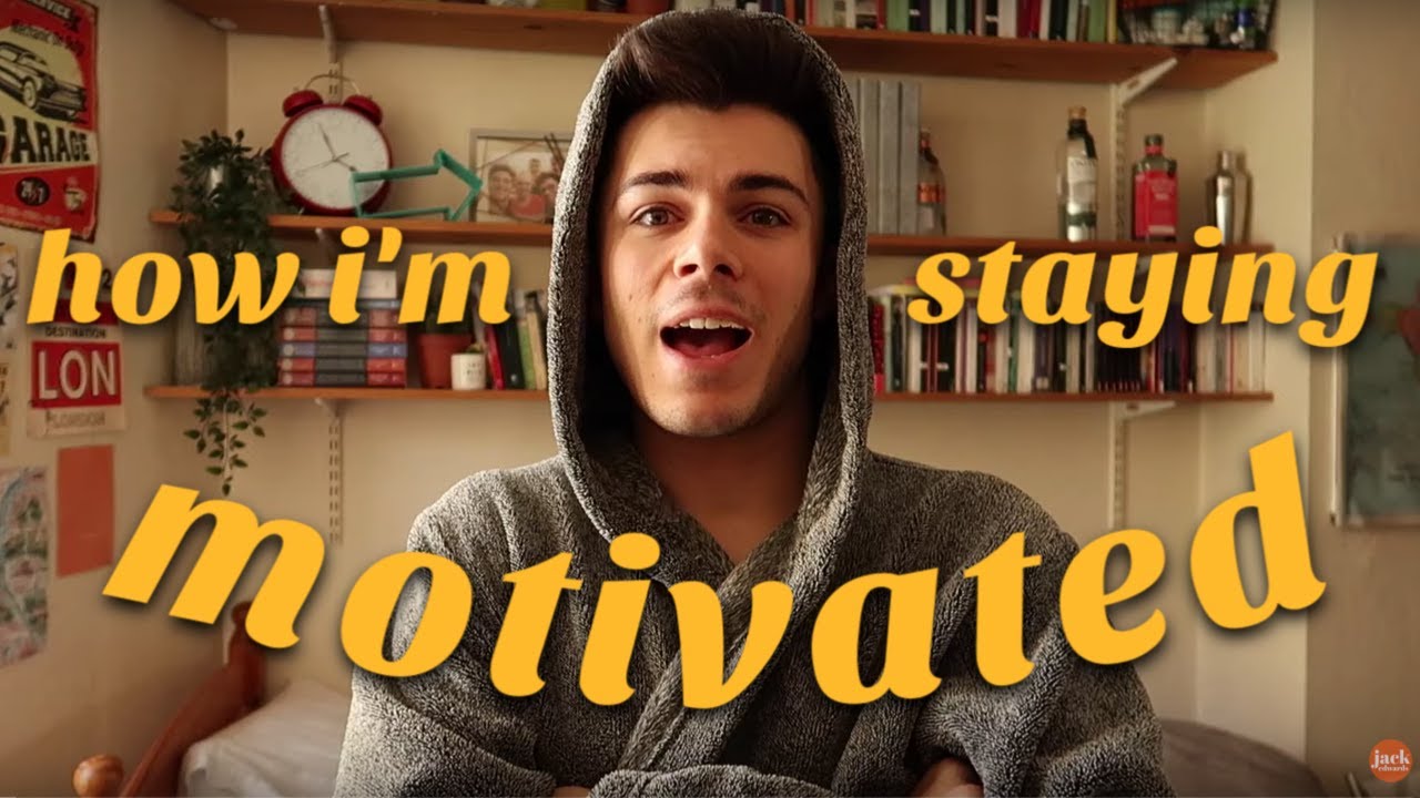 how i'm staying MOTIVATED during self-isolation / social-distancing!!