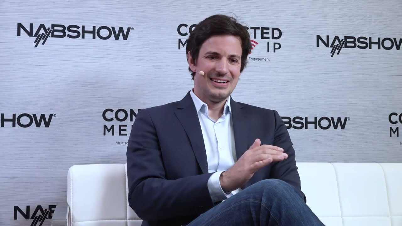 Bitmovin CEO, Stefan Lederer discusses what Bitmovin unveiled at NAB for 2022 and beyond
