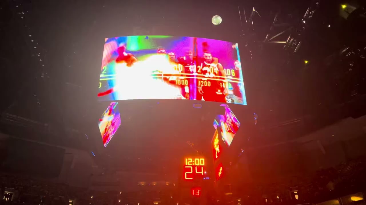04-24-25 Memphis Grizzlies Starting Lineup Introductions