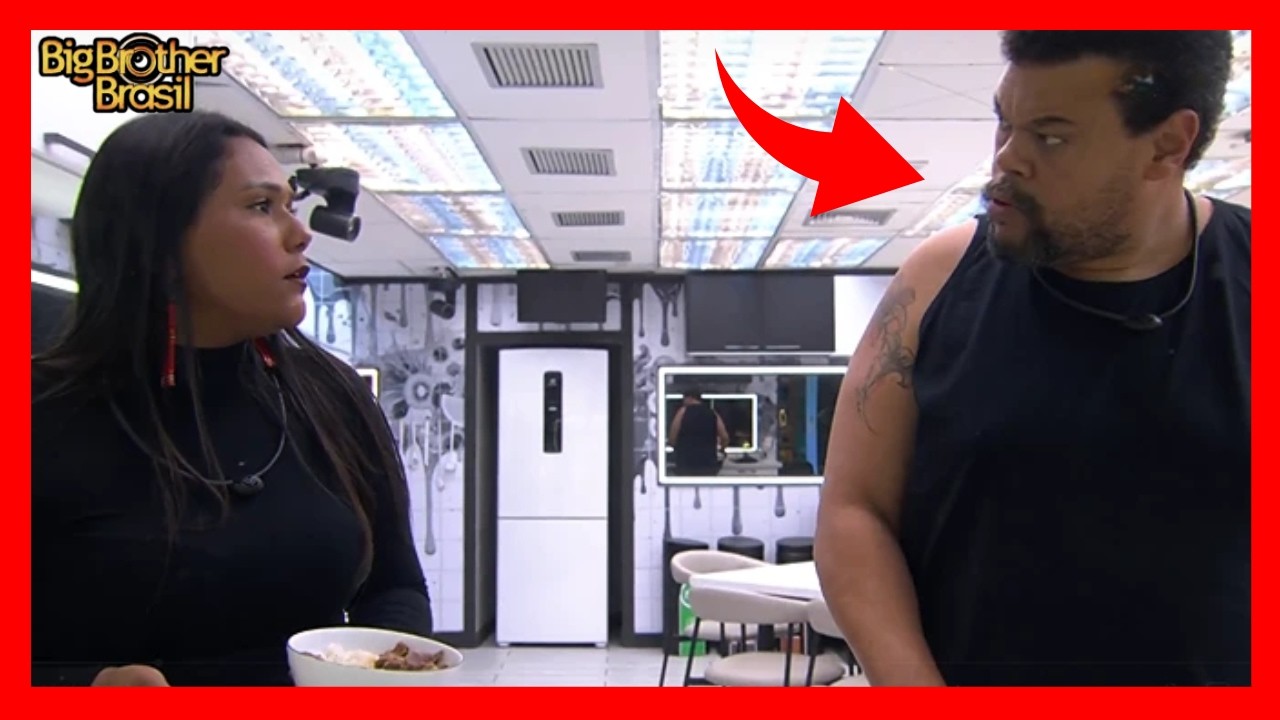 🚨NÃO ESPERAVA POR ISSO! BABU E CHAIANY TÊM DISCUSSÃO E ELE DISPARA:“NINGUÉM MANDOU VOTAR EM NINGUÉM”