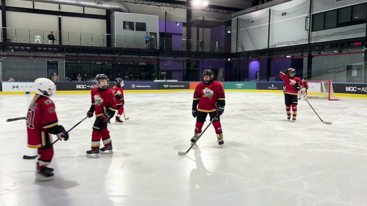 Bangkok Paradise Cup 2026 U12 Elite Silver Monster vs Young Ducks