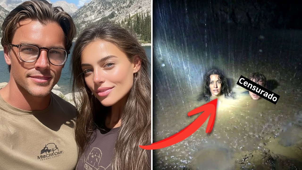 Casal desaparecido em Utah — encontrado enterrado até o pescoço com a chegada da enchente...