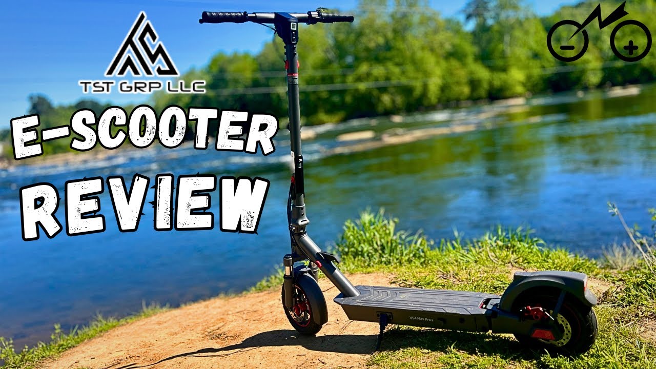 TST Foldable Electric Scooter 