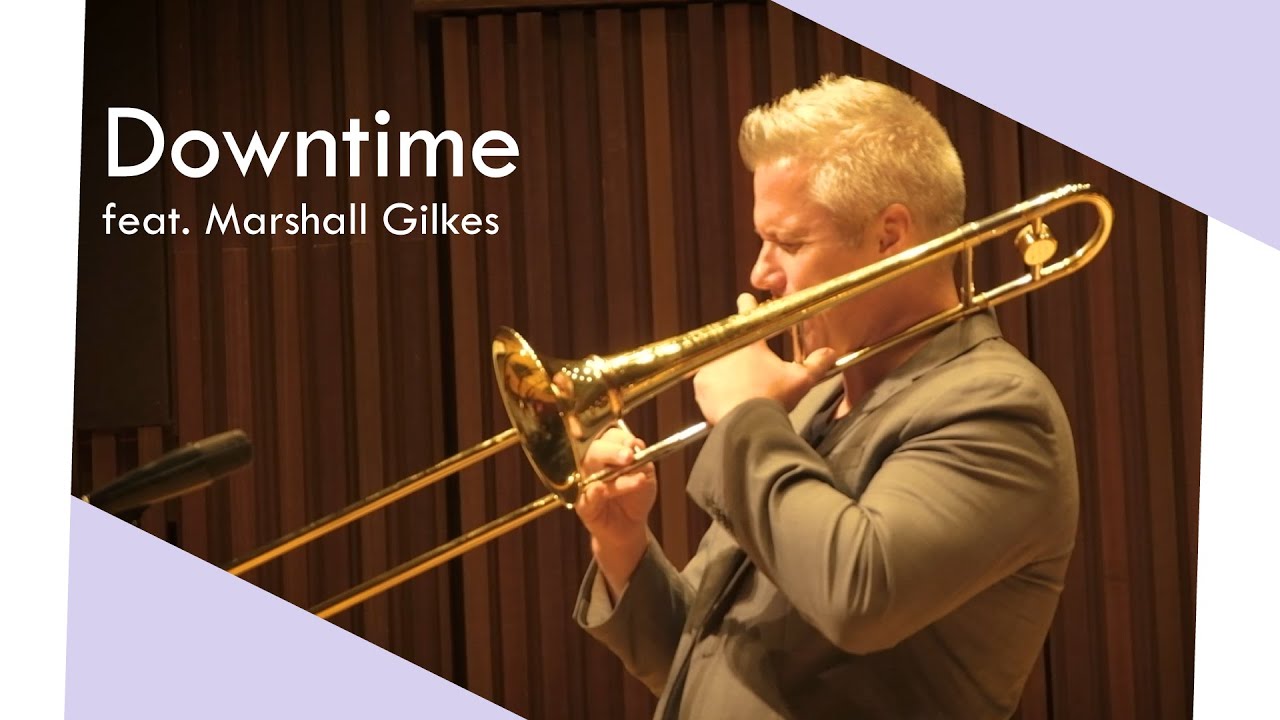 Downtime (Marshall Gilkes) Fukuda-Gumi Jazz Orchestra feat.  Marshall Gilkes