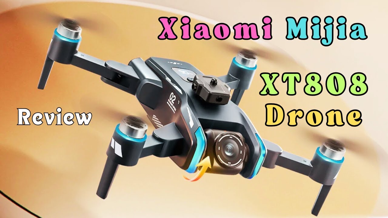 Xiaomi Mijia XT808 Drone | Foldable RC Quadcopter