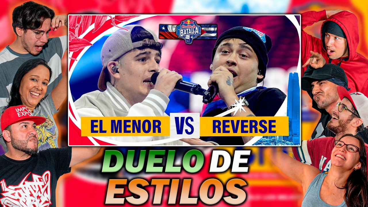 💥 &iexcl;COLISI&Oacute;N DE ESTILOS! - COLOMBIANOS REACCIONAN a EL MENOR vs REVERSE [RED BULL INTERNACIONAL 2026]